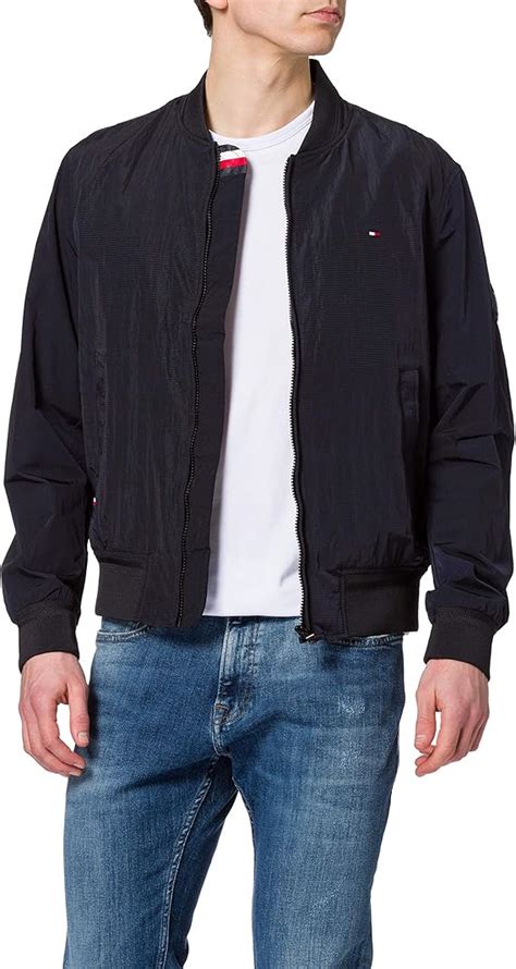 bomber tommy hilfiger hombre|tommy hilfiger jacket winter.